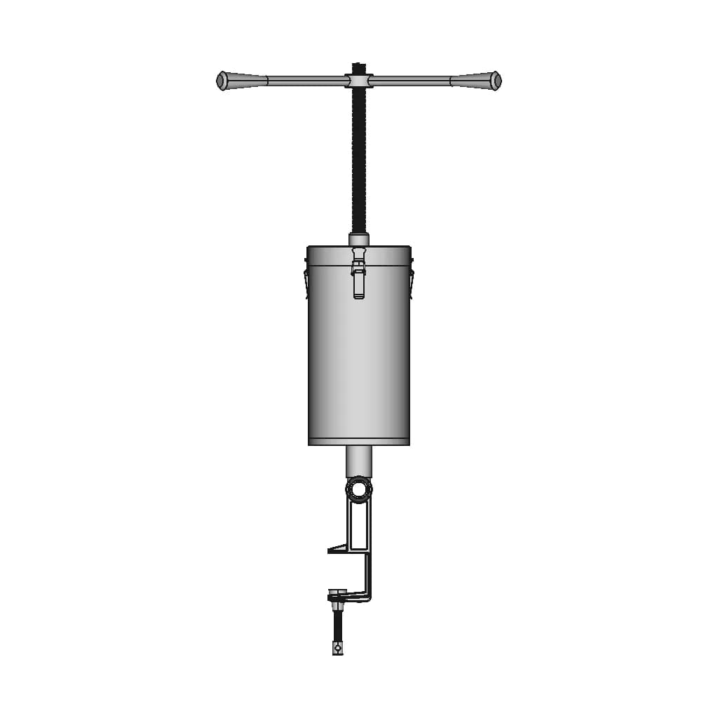 Vegetable Press | 3D Engineering Design File_0_0_degree_snapshot