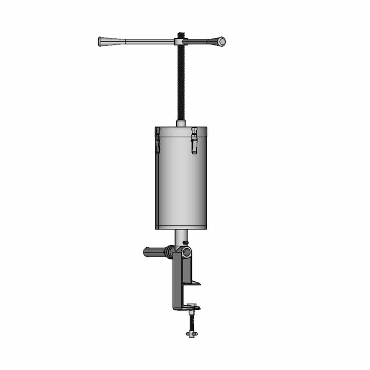 Vegetable Press | 3D Engineering Design File