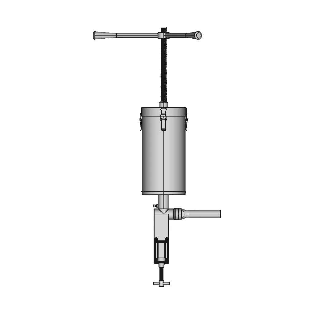 Vegetable Press | 3D Engineering Design File_0_270_degree_snapshot