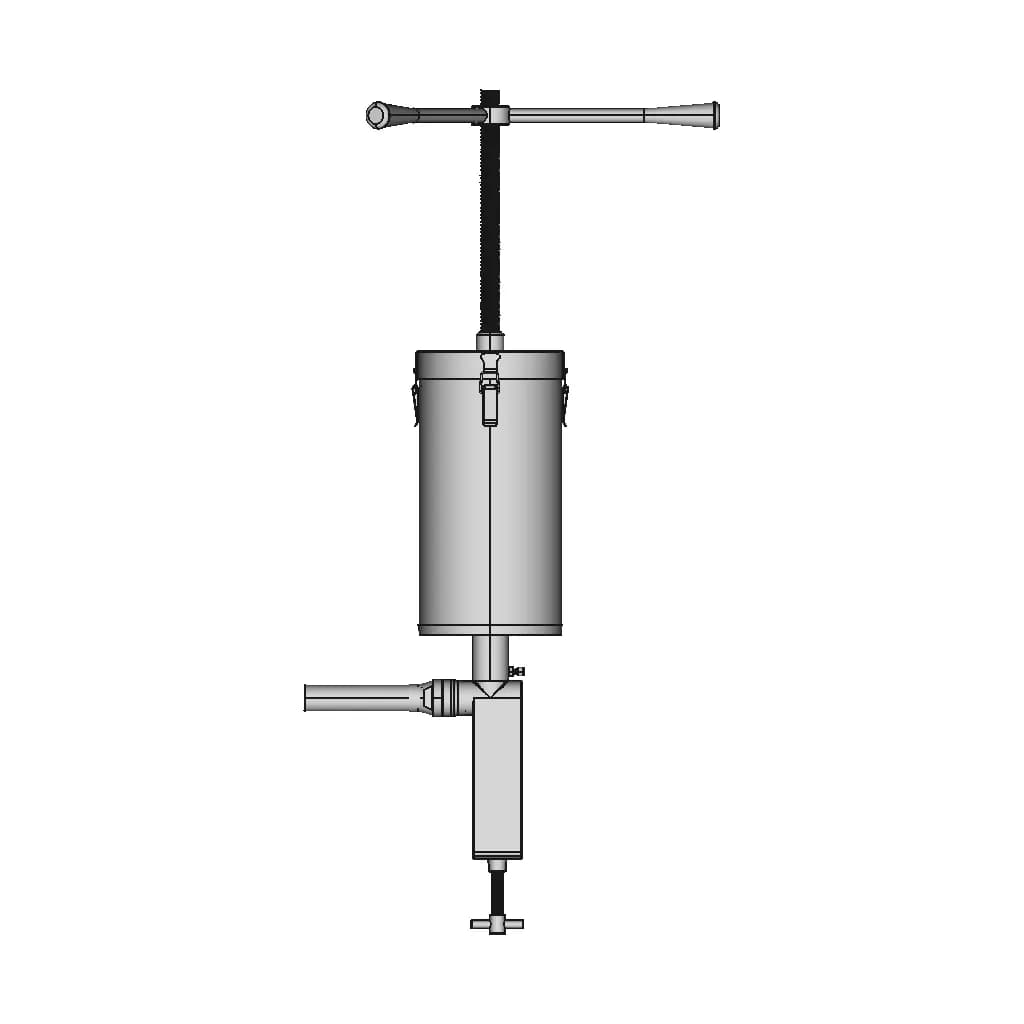 Vegetable Press | 3D Engineering Design File_0_90_degree_snapshot