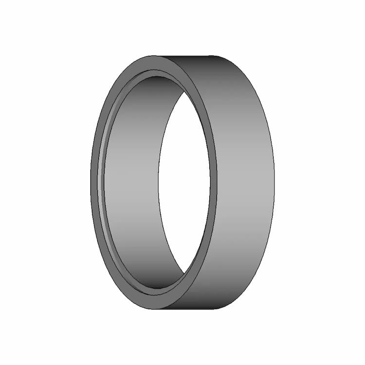 Sprockets With Long Shaft Bearing On Both Sides | 3D Engineering Design File