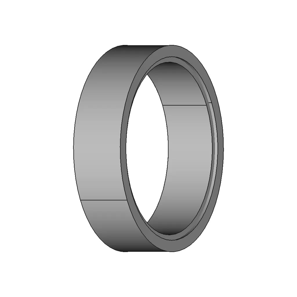 Sprockets With Long Shaft Bearing On Both Sides | 3D Engineering Design File_60_30_degree_snapshot