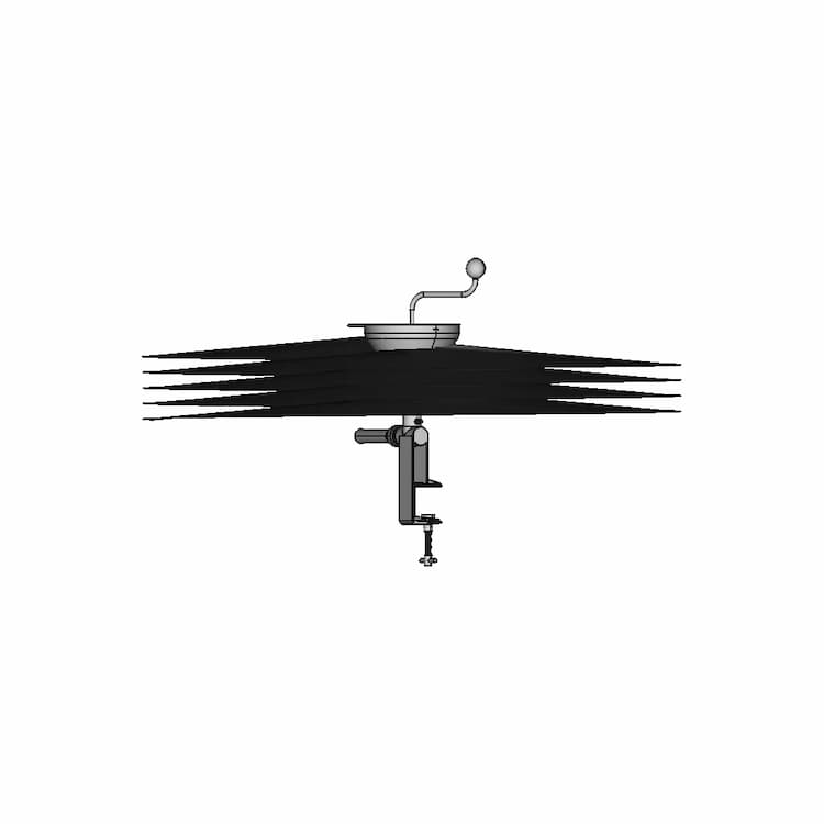 Vegetable Mill Prof | High-Quality CAD Model