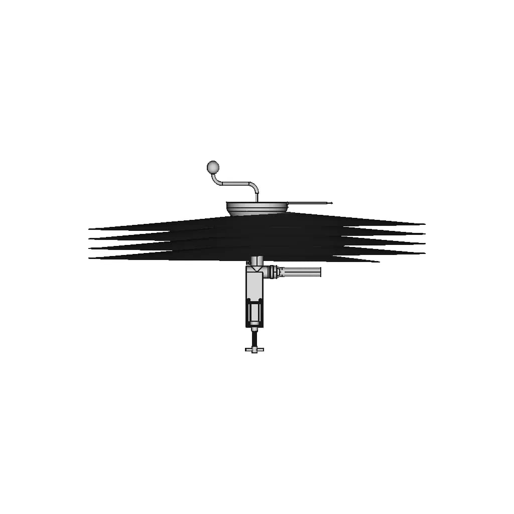 Vegetable Mill Prof | High-Quality CAD Model_0_270_degree_snapshot