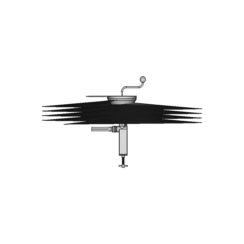 Vegetable Mill Prof | High-Quality CAD Model_0_90_degree_snapshot