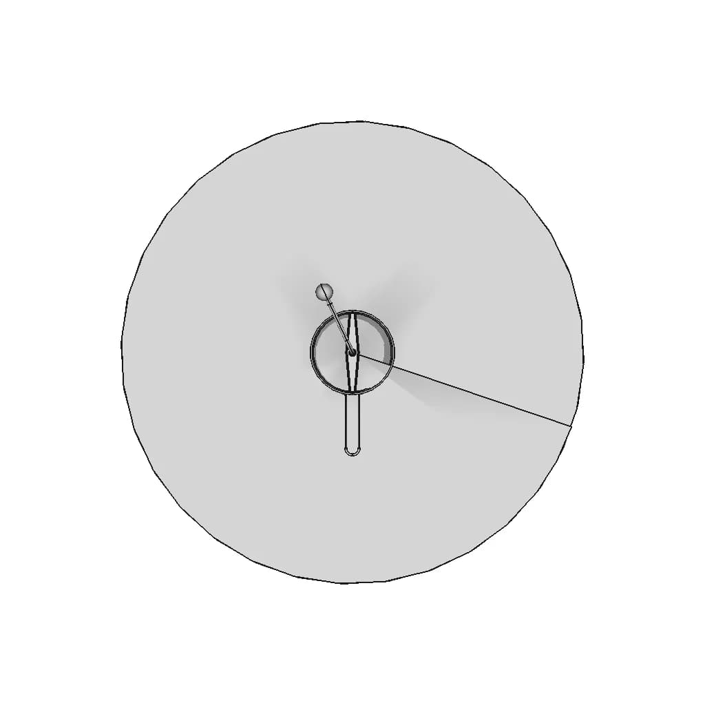Vegetable Mill Prof | High-Quality CAD Model_270_0_degree_snapshot