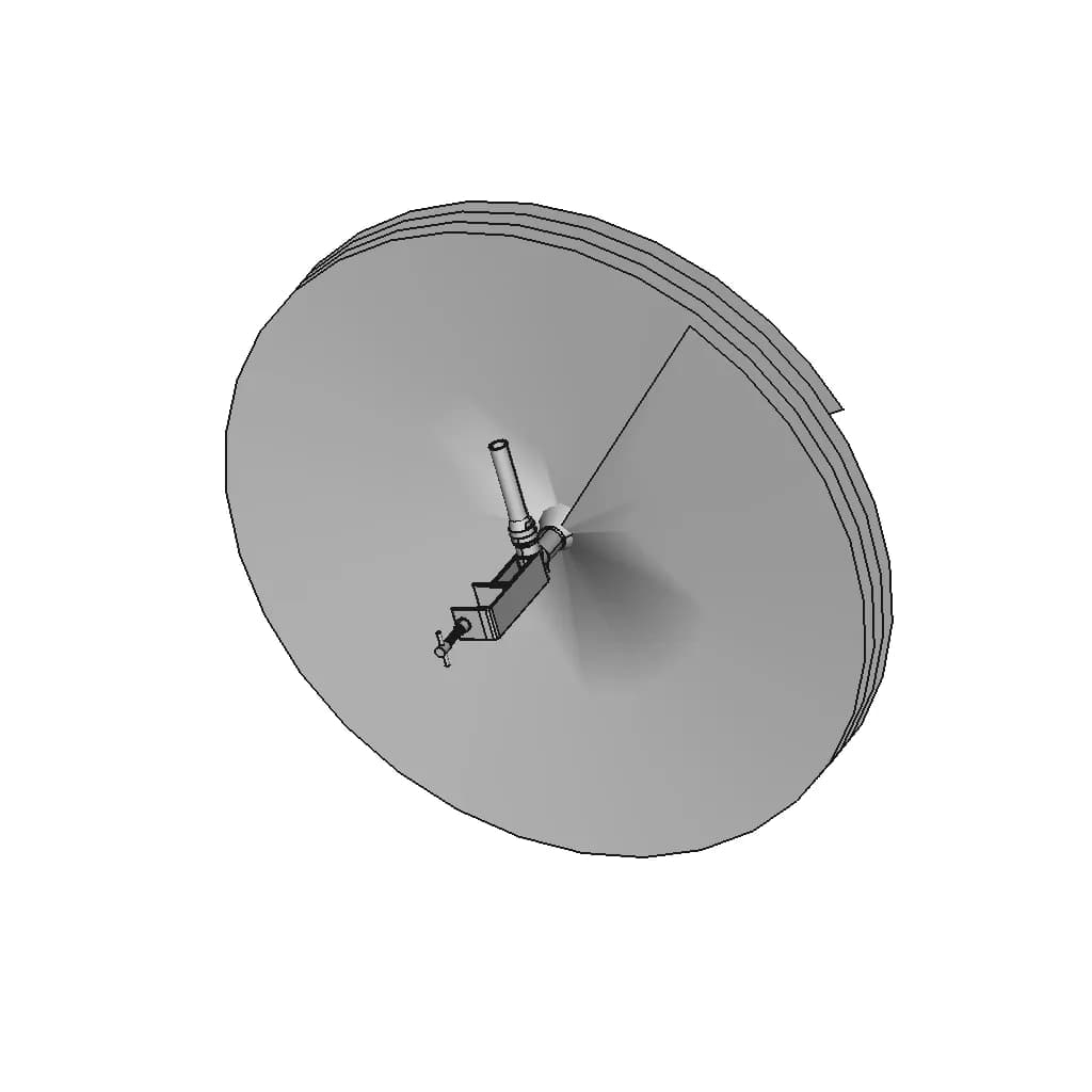 Vegetable Mill Prof | High-Quality CAD Model_60_30_degree_snapshot
