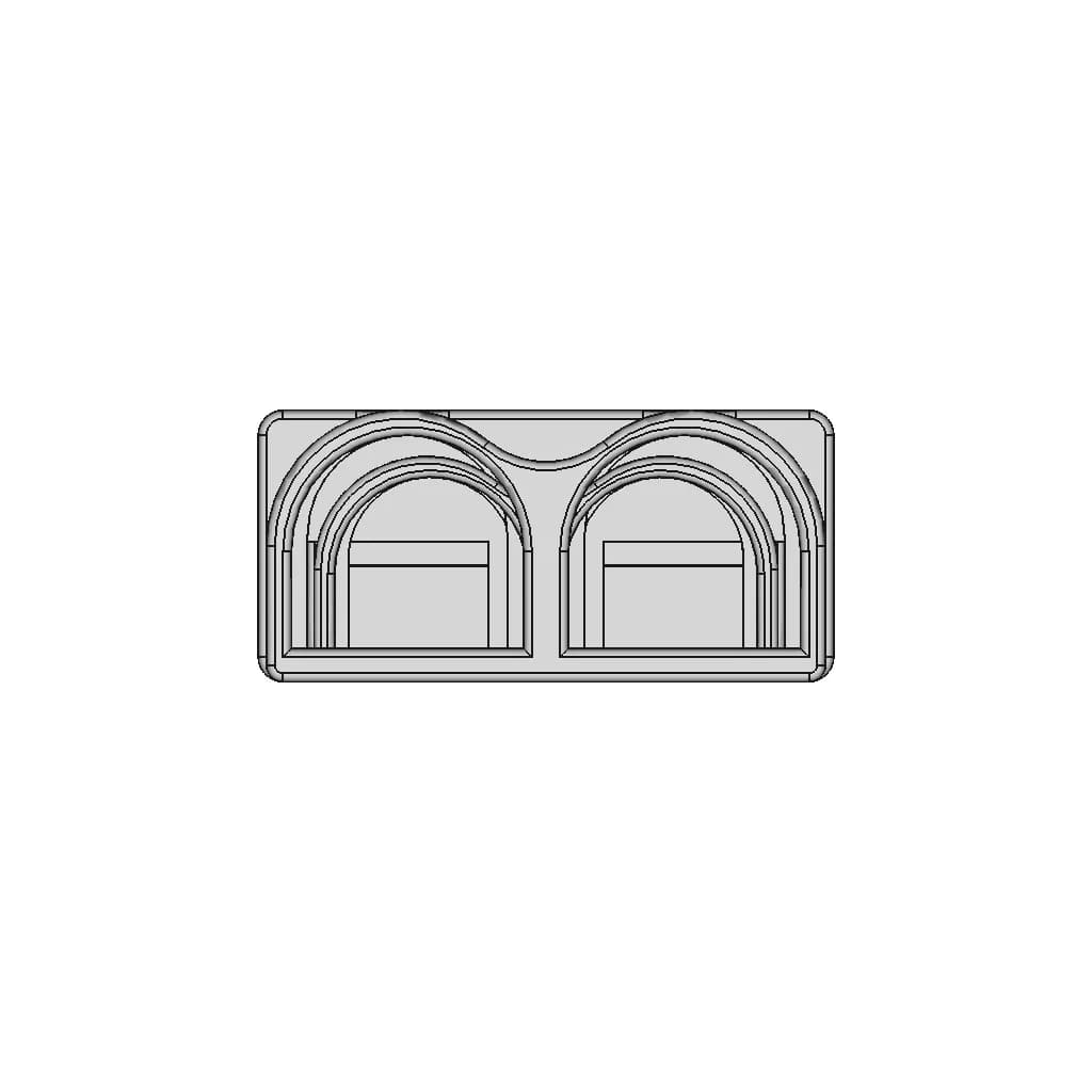 Anchi Connector 350A 600V - Downloadable CAD Representation_0_0_degree_snapshot