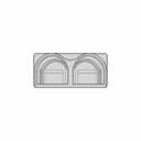 Anchi Connector 350A 600V - Downloadable CAD Representation_0_0_degree_snapshot