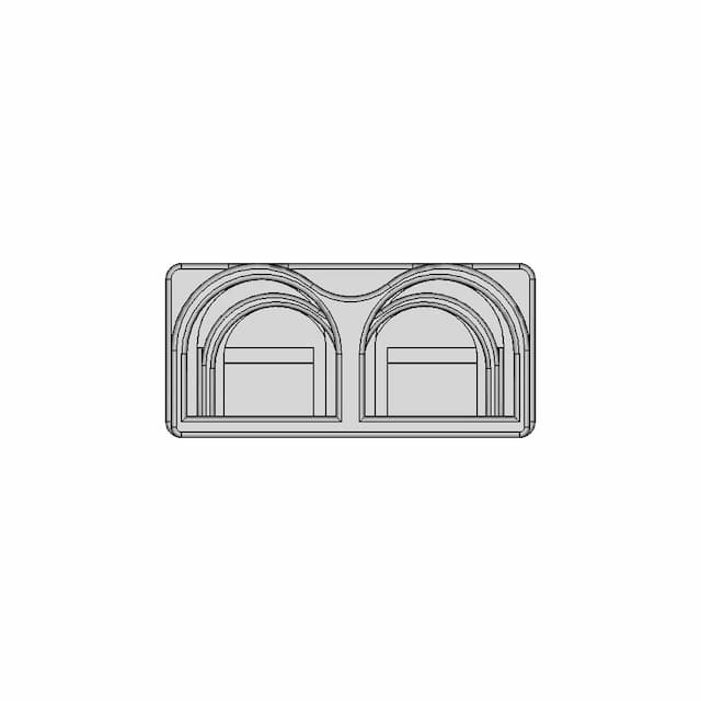 Anchi Connector 350A 600V - Downloadable CAD Representation