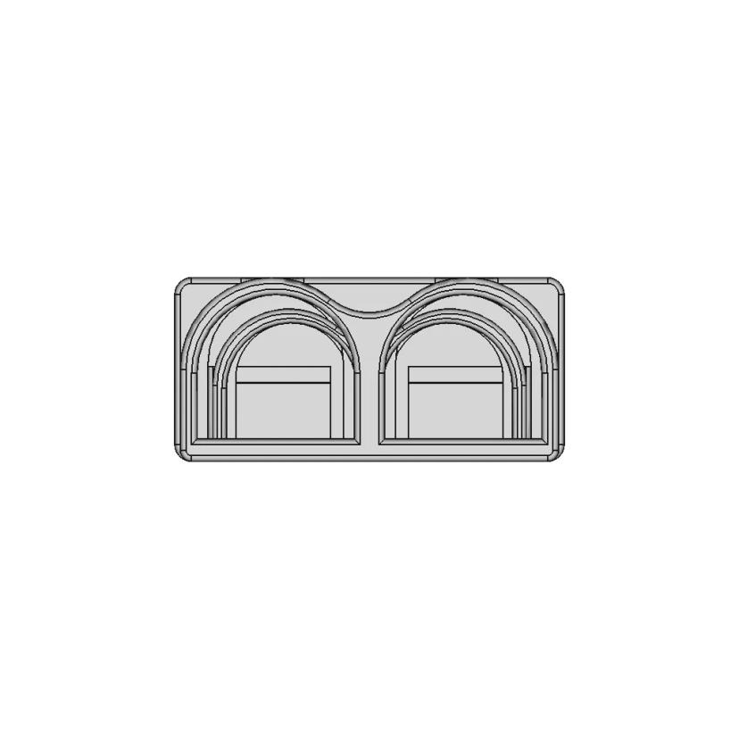 Anchi Connector 350A 600V - Downloadable CAD Representation