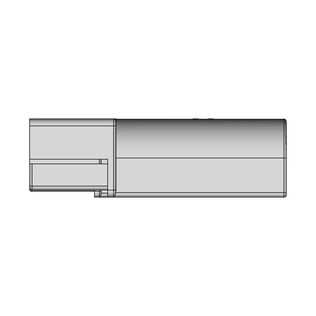 Anchi Connector 350A 600V - Downloadable CAD Representation_0_270_degree_snapshot