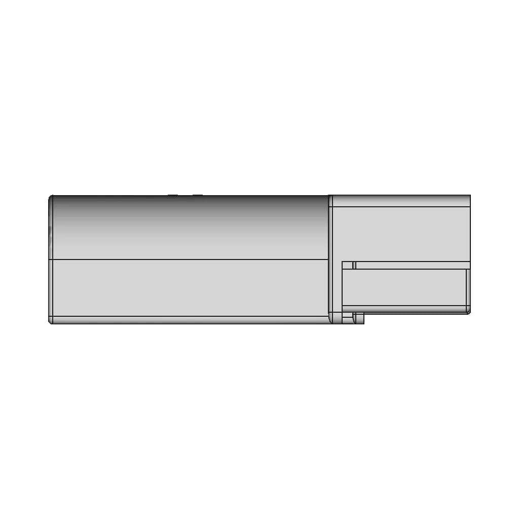 Anchi Connector 350A 600V - Downloadable CAD Representation_0_90_degree_snapshot