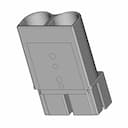 Anchi Connector 350A 600V - Downloadable CAD Representation_60_30_degree_snapshot