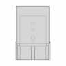 Anchi Connector 350A 600V - Downloadable CAD Representation_90_0_degree_snapshot