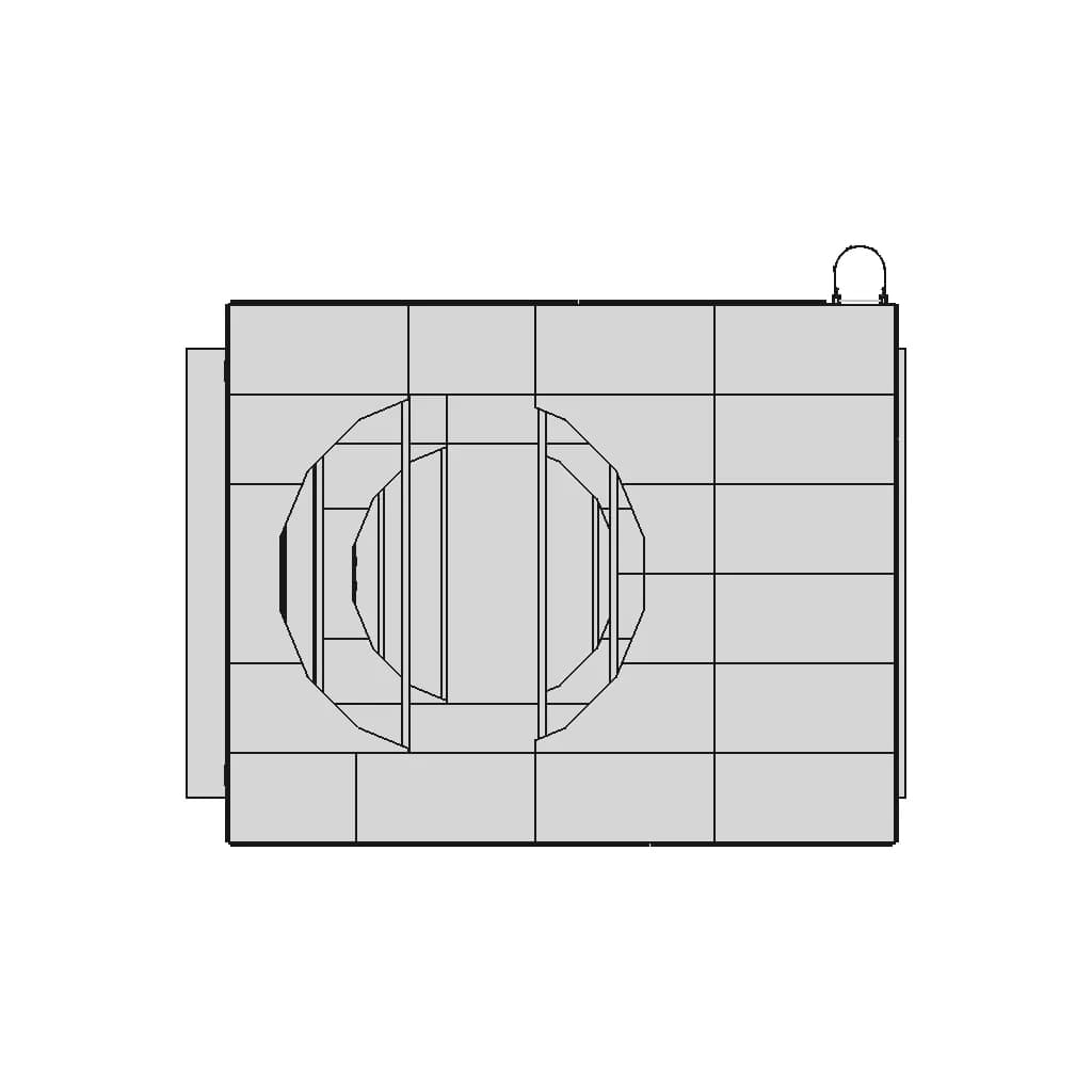 Steel Structures - Downloadable CAD Representation_0_0_degree_snapshot