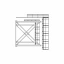 Steel Structures - Downloadable CAD Representation_0_270_degree_snapshot