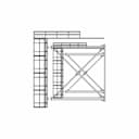Steel Structures - Downloadable CAD Representation_0_90_degree_snapshot