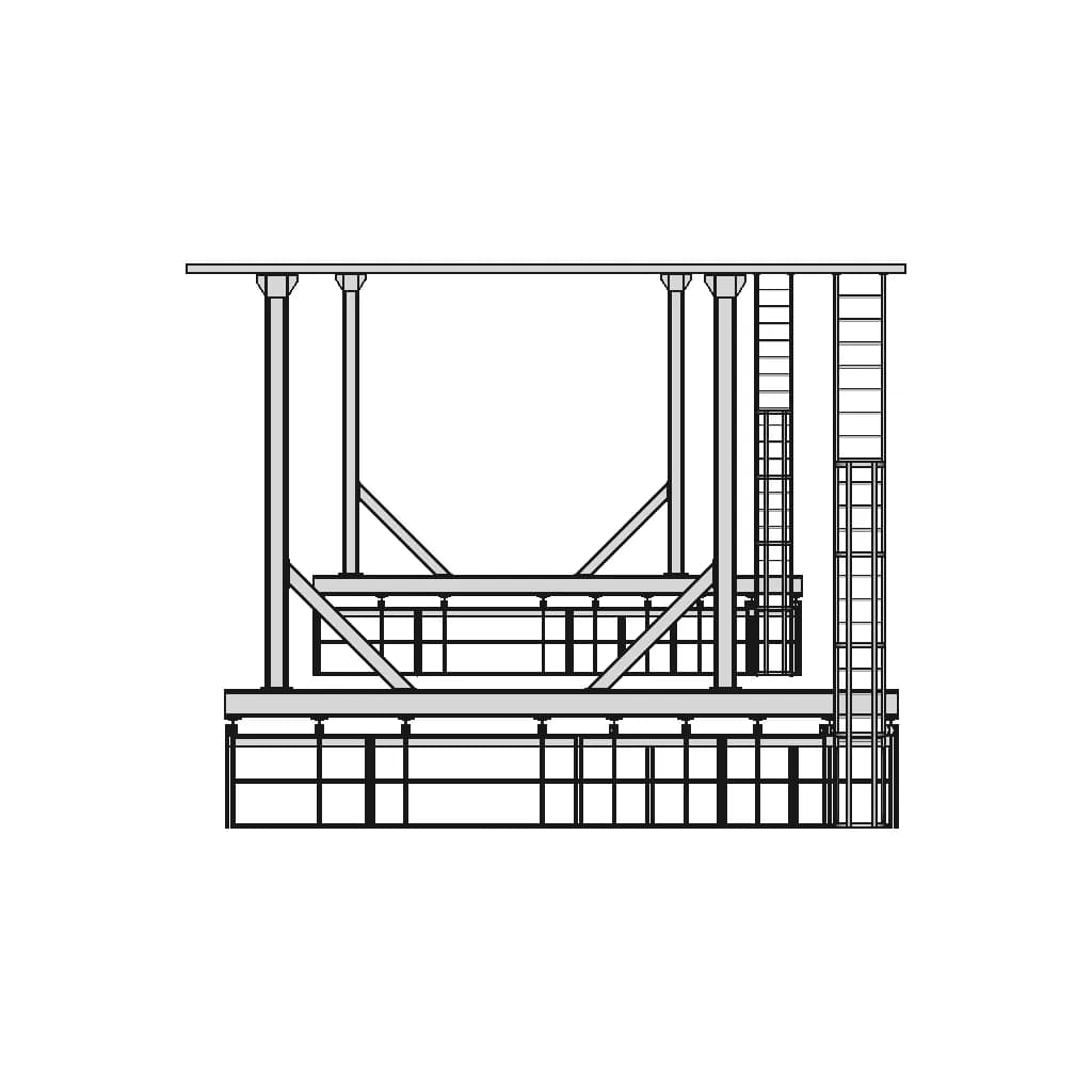 Steel Structures - Downloadable CAD Representation_270_0_degree_snapshot