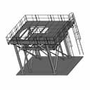 Steel Structures - Downloadable CAD Representation_60_30_degree_snapshot