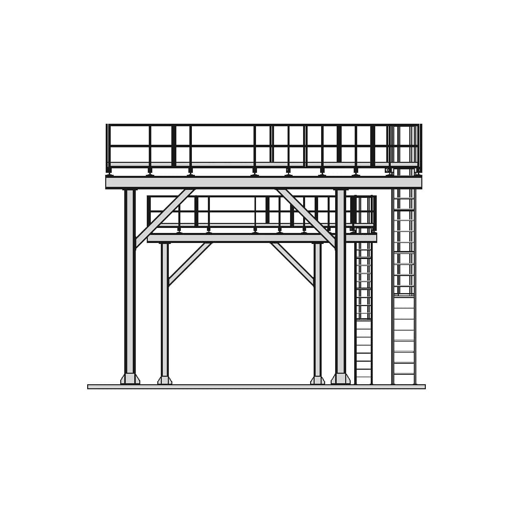 Steel Structures - Downloadable CAD Representation_90_0_degree_snapshot