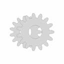 0 5M Spur Gear | High-Quality CAD Model_0_0_degree_snapshot