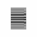 0 5M Spur Gear | High-Quality CAD Model_0_270_degree_snapshot