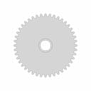 0 5M Spur Gear - Standard Mechanical Component_0_0_degree_snapshot