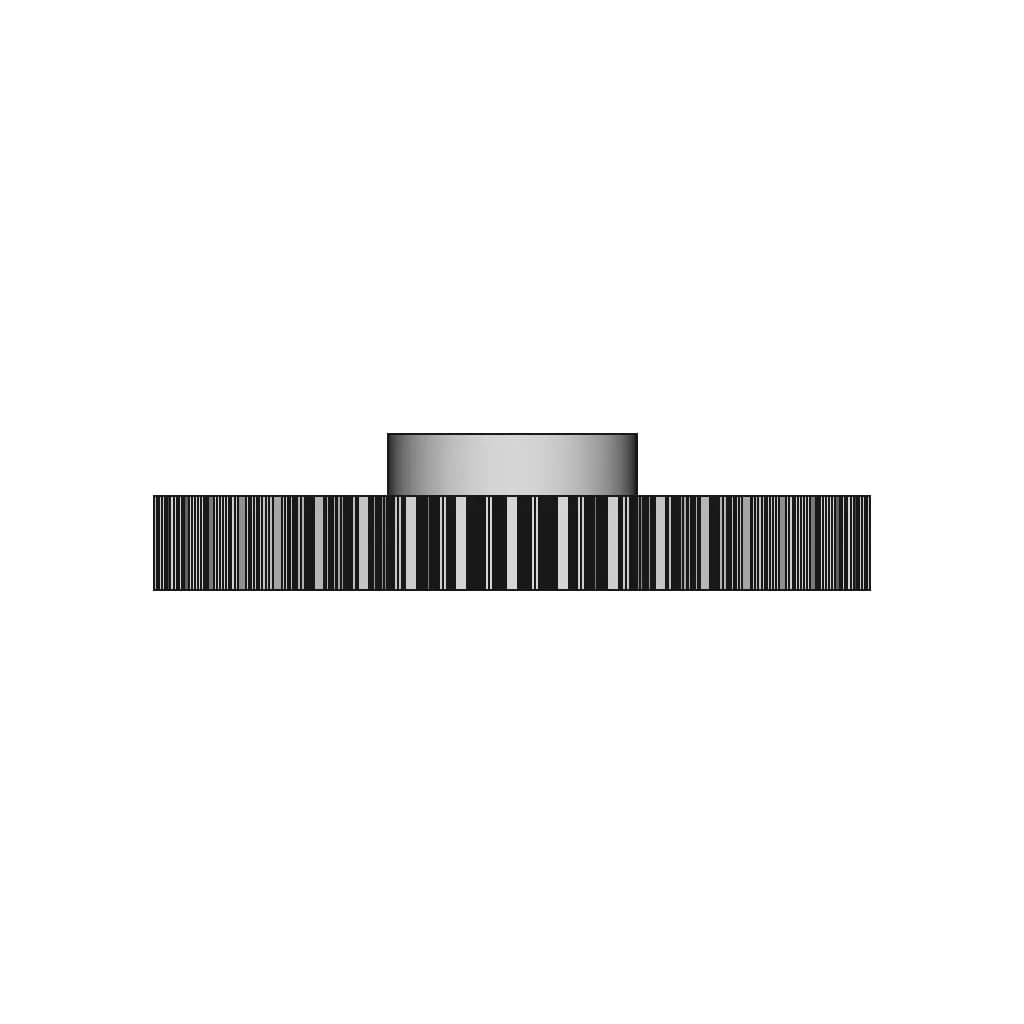 0 5M Spur Gear - Standard Mechanical Component_270_0_degree_snapshot