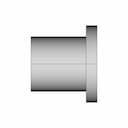Mini Sequental Shifter And Handbrake With Only 80X80X5Mm In Size - Downloadable CAD Representation_0_0_degree_snapshot