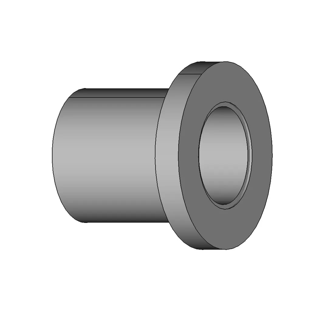 Mini Sequental Shifter And Handbrake With Only 80X80X5Mm In Size - Downloadable CAD Representation_60_30_degree_snapshot