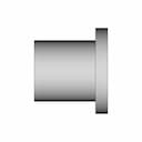 Mini Sequental Shifter And Handbrake With Only 80X80X5Mm In Size - Downloadable CAD Representation_90_0_degree_snapshot