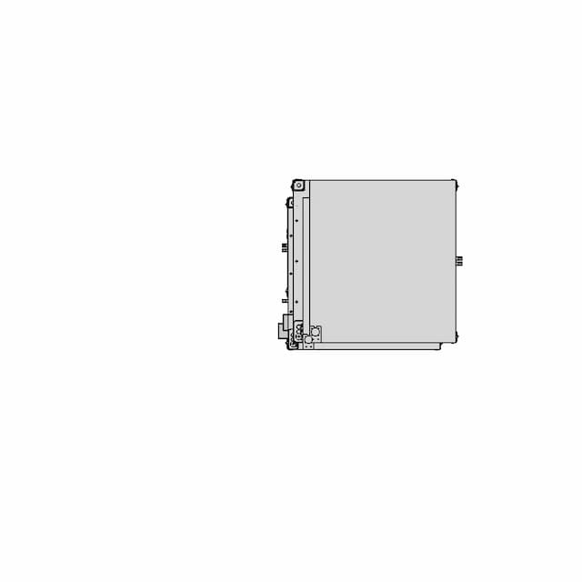 Standard Industrial Working Table Aluminum Profile | 3D Engineering Design File