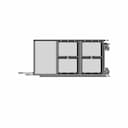Standard Industrial Working Table Aluminum Profile | 3D Engineering Design File_0_90_degree_snapshot