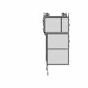 Standard Industrial Working Table Aluminum Profile | 3D Engineering Design File_270_0_degree_snapshot