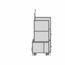 Standard Industrial Working Table Aluminum Profile | 3D Engineering Design File_90_0_degree_snapshot