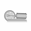 Single Cylinder Oscillating Steam Engine - Downloadable CAD Representation_0_0_degree_snapshot
