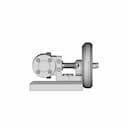 Single Cylinder Oscillating Steam Engine - Downloadable CAD Representation_0_90_degree_snapshot