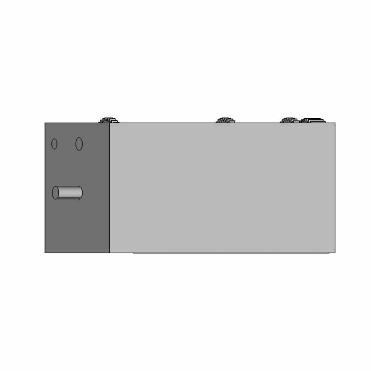 Feed Gear Box Of Lathe - Downloadable CAD Representation