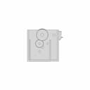Feed Gear Box Of Lathe - Downloadable CAD Representation_0_270_degree_snapshot