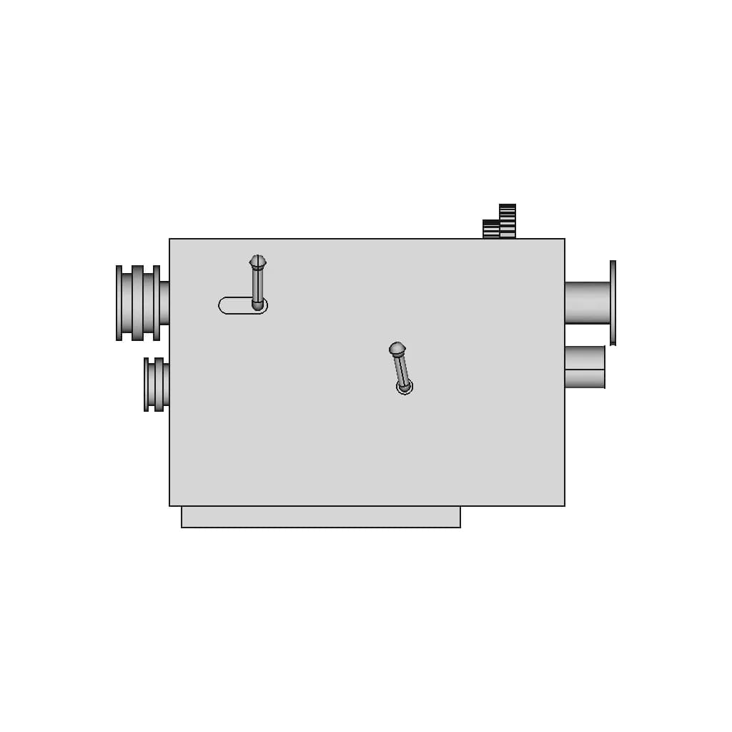 Head Stoke Gear Box Of Lathe - Downloadable CAD Representation_0_0_degree_snapshot