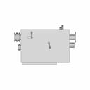Head Stoke Gear Box Of Lathe - Downloadable CAD Representation_0_0_degree_snapshot