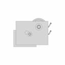 Head Stoke Gear Box Of Lathe - Downloadable CAD Representation_0_270_degree_snapshot