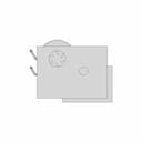 Head Stoke Gear Box Of Lathe - Downloadable CAD Representation_0_90_degree_snapshot