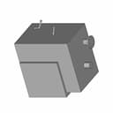 Head Stoke Gear Box Of Lathe - Downloadable CAD Representation_60_30_degree_snapshot