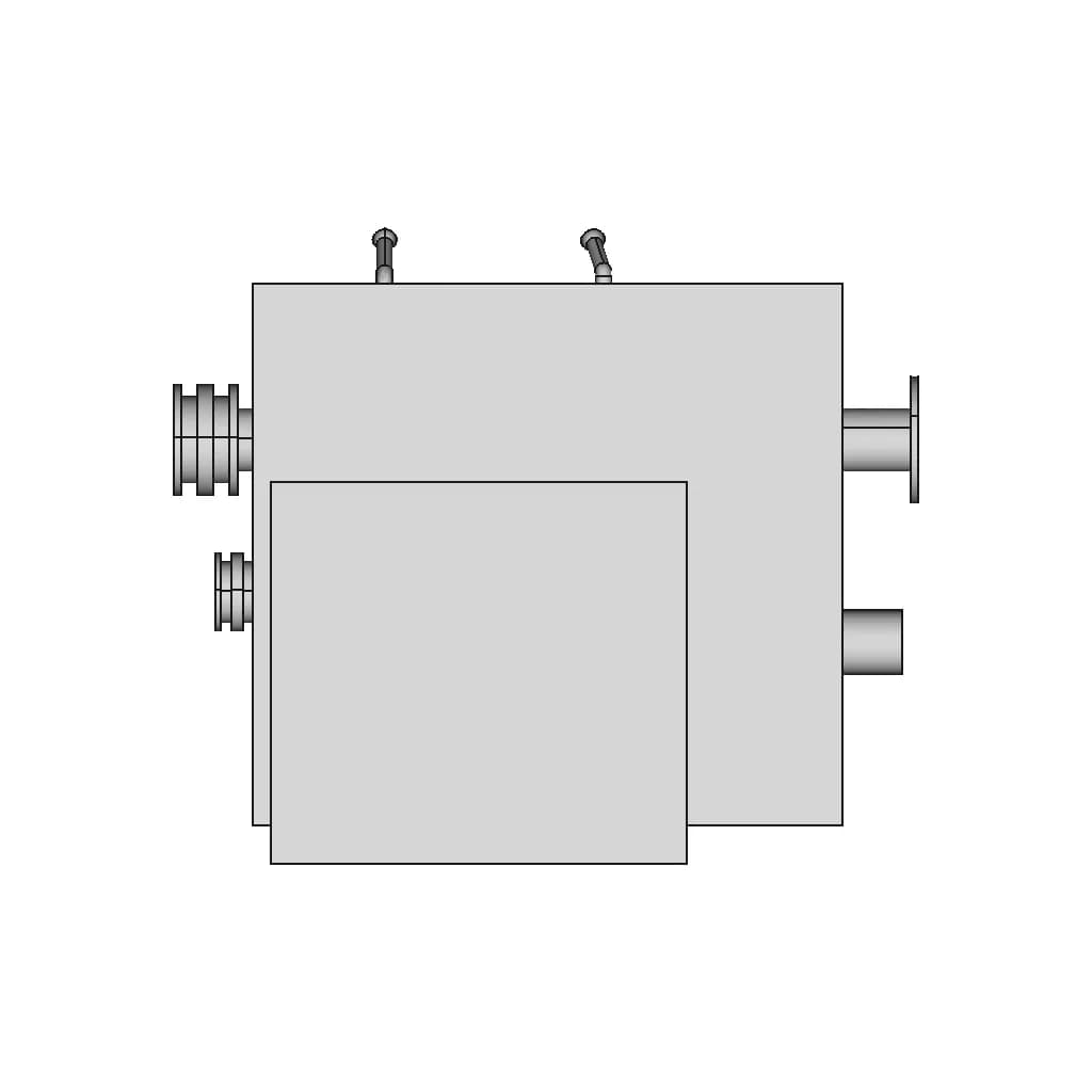 Head Stoke Gear Box Of Lathe - Downloadable CAD Representation_90_0_degree_snapshot