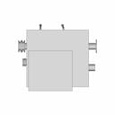Head Stoke Gear Box Of Lathe - Downloadable CAD Representation_90_0_degree_snapshot