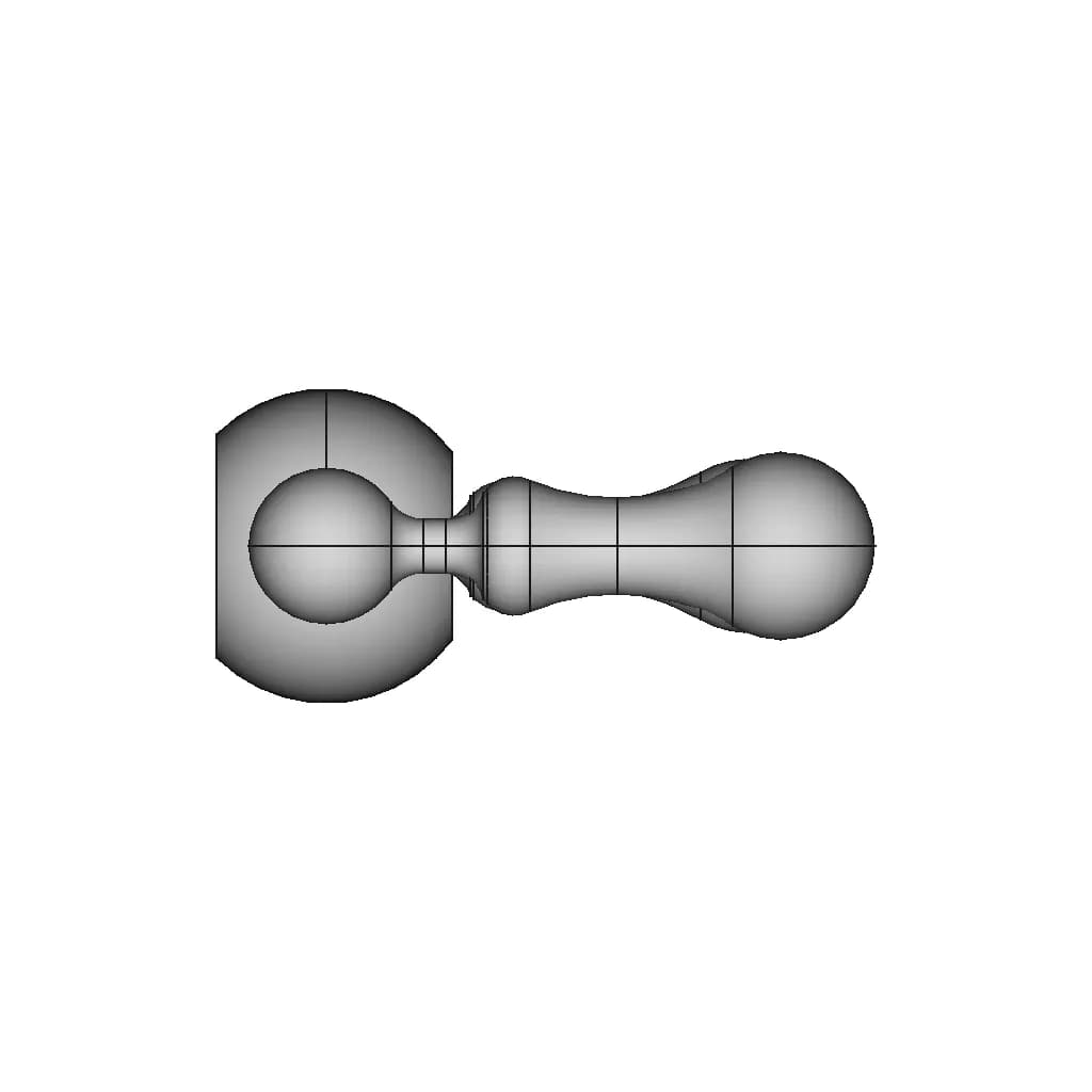 Grinder Vise - Downloadable CAD Representation_0_0_degree_snapshot