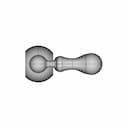 Grinder Vise - Downloadable CAD Representation_0_0_degree_snapshot