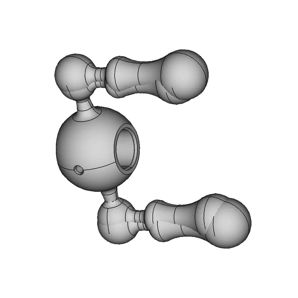 Grinder Vise - Downloadable CAD Representation_60_30_degree_snapshot